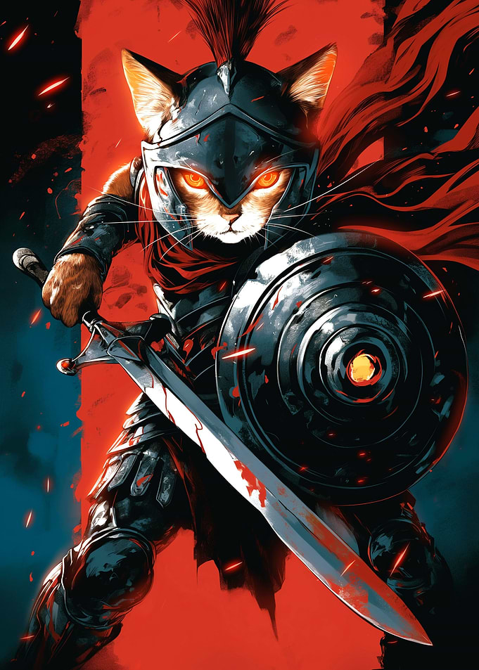 Spartan Cat