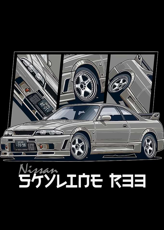 Nissan Skyline R33