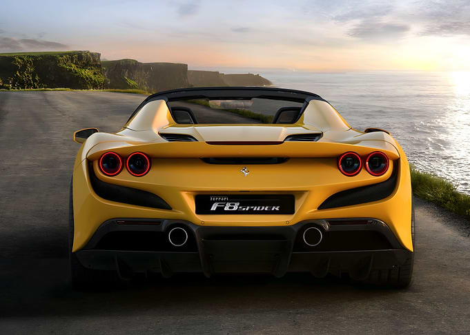 Ferrari F8 Spider 2019