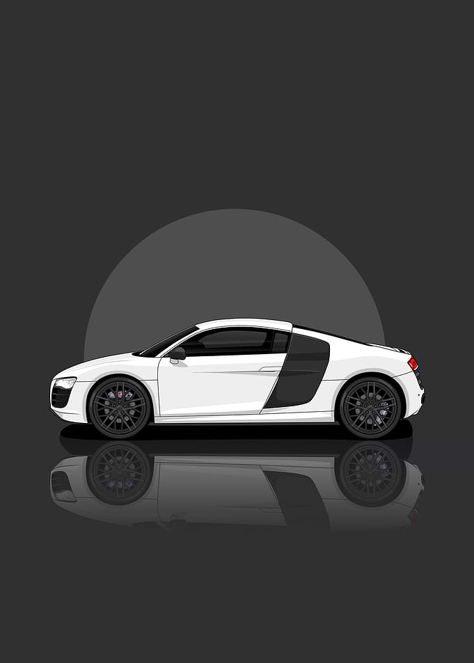 Audi R8 Coup V10 2006