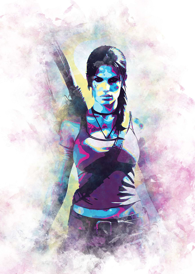 lara croft
