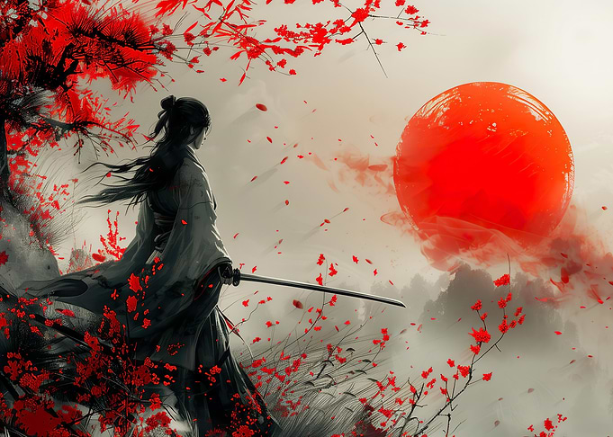 Geisha Samurai