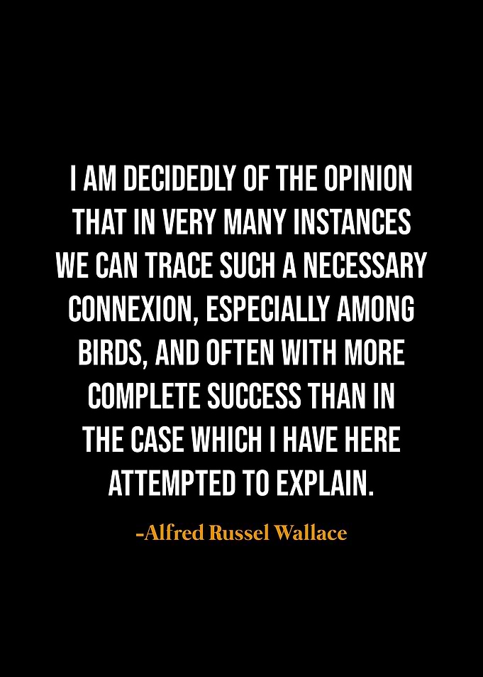 Alfred Russel Wallace