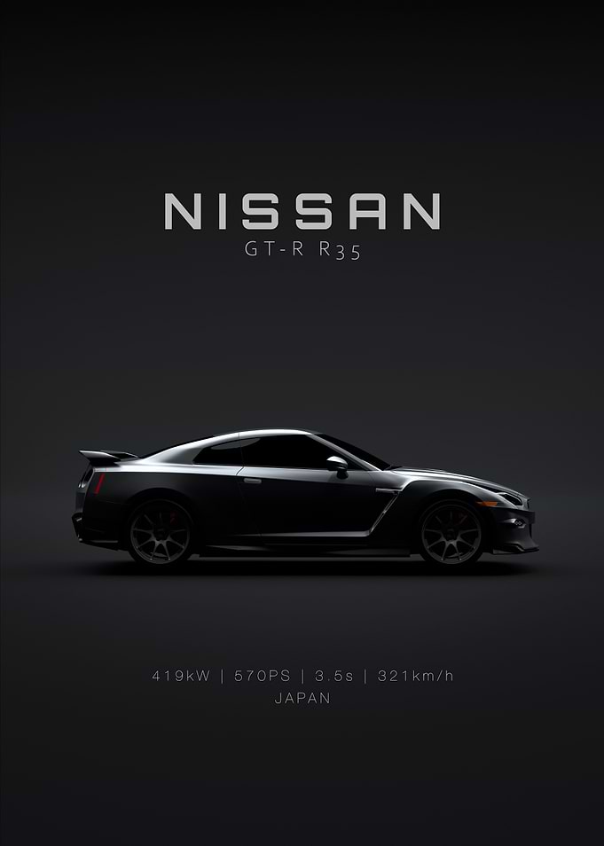 Nissan GTR R35 2024