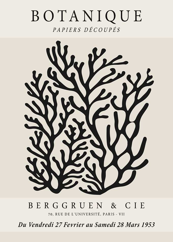 Neutral Botanical Design