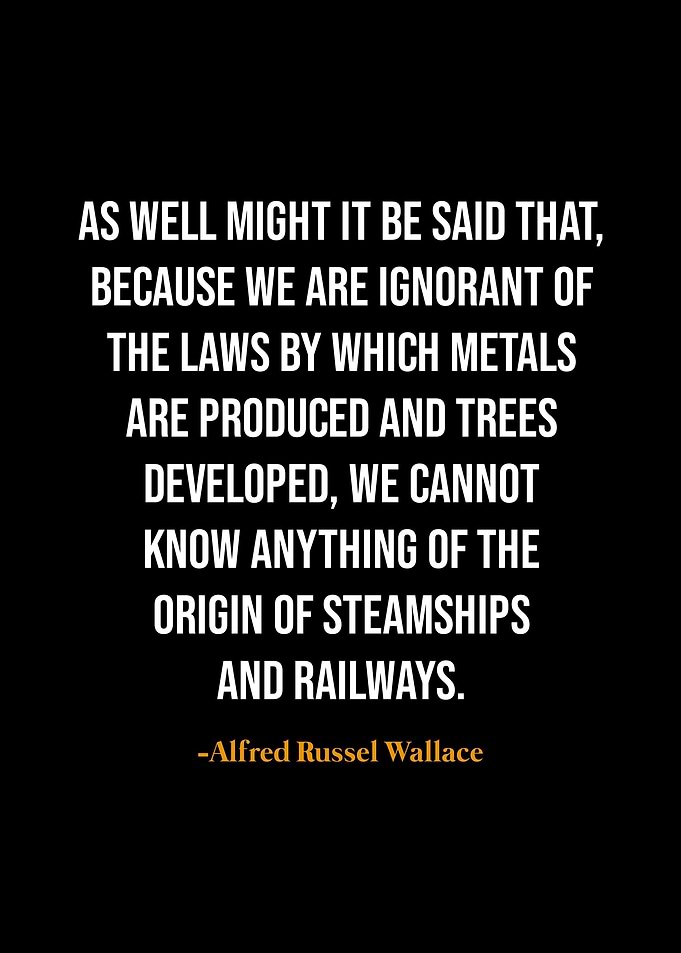 Alfred Russel Wallace