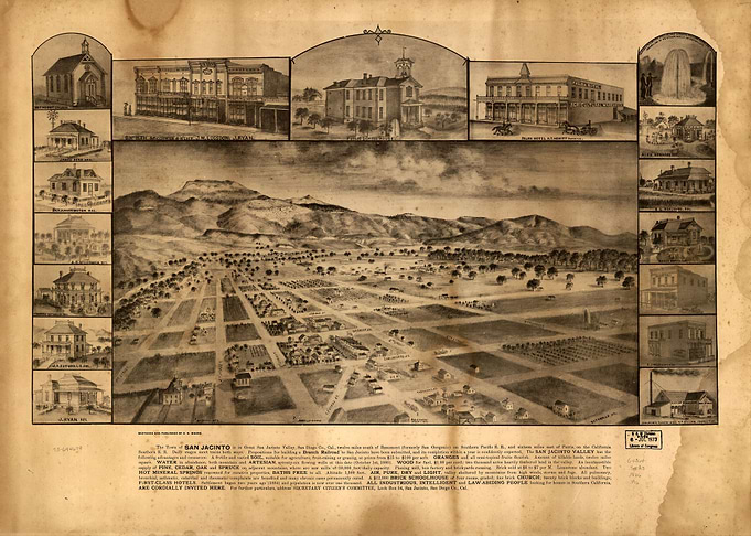 San Jacinto CA 1886