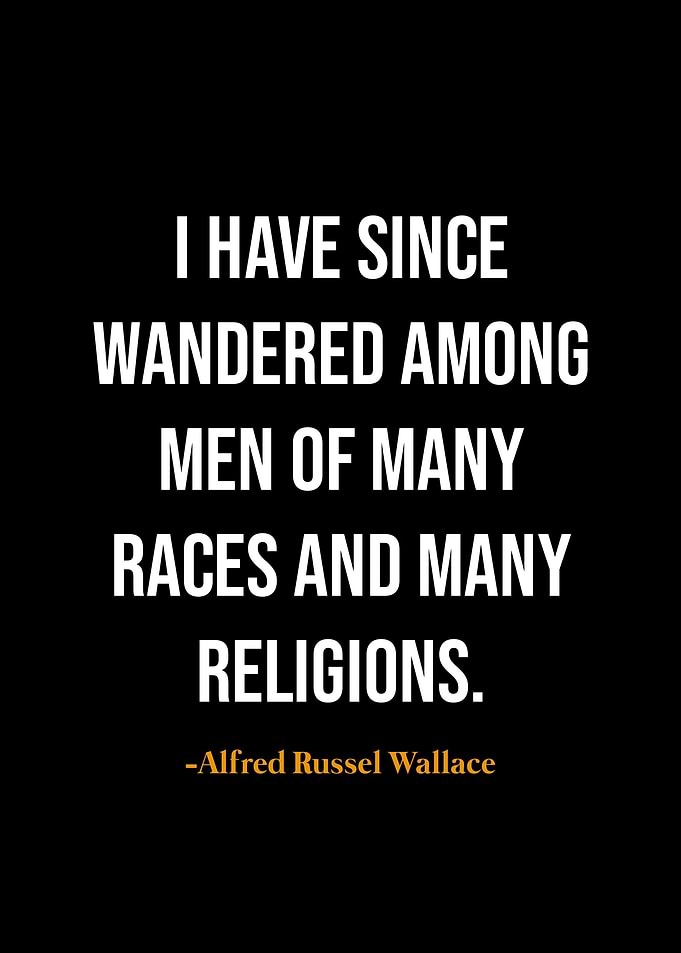 Alfred Russel Wallace