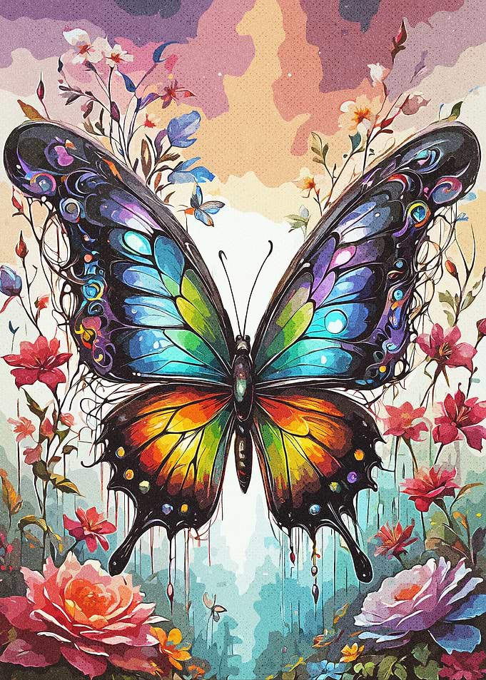 Butterfly Flower