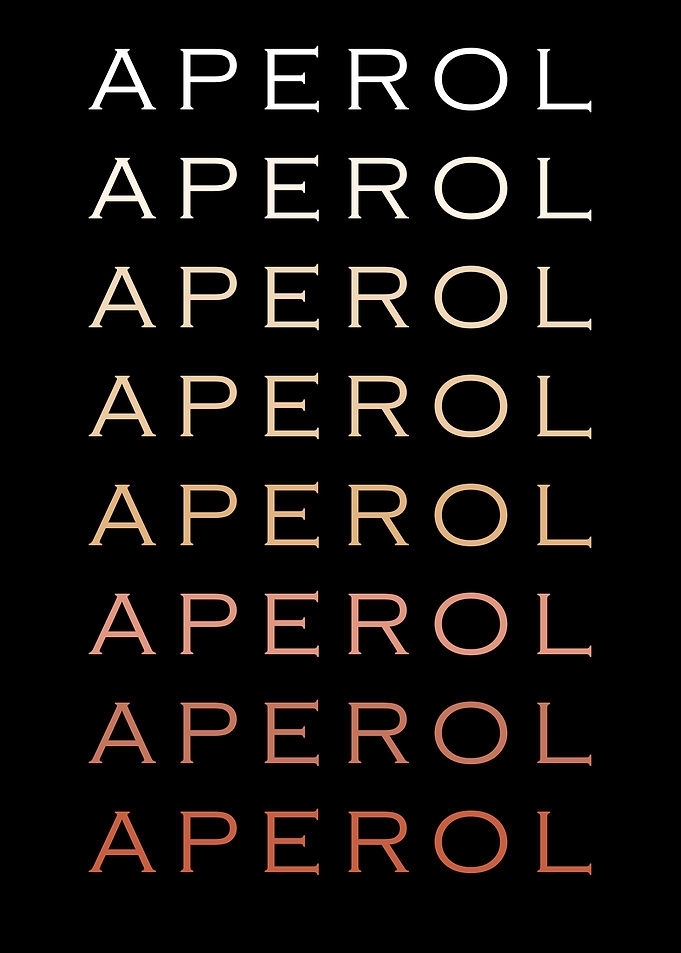 Aperol Spritz Drink