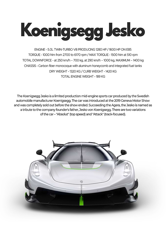 Koenigsegg Jesko