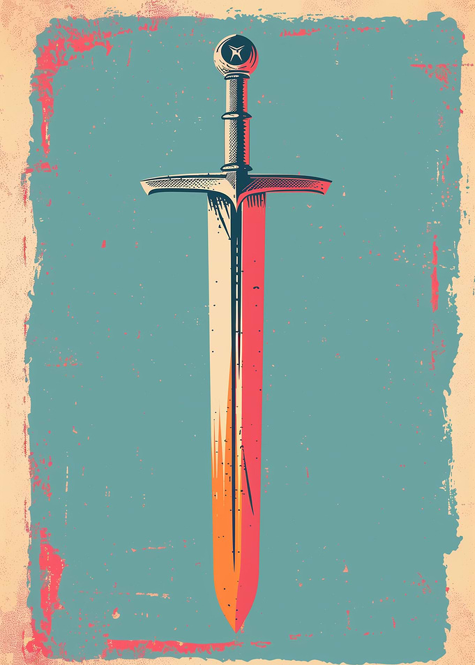 Pop Art Blade