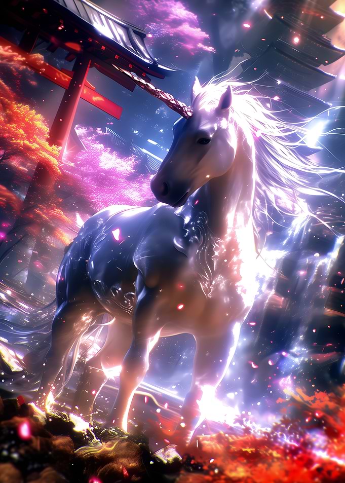 Torii Gate Unicorn