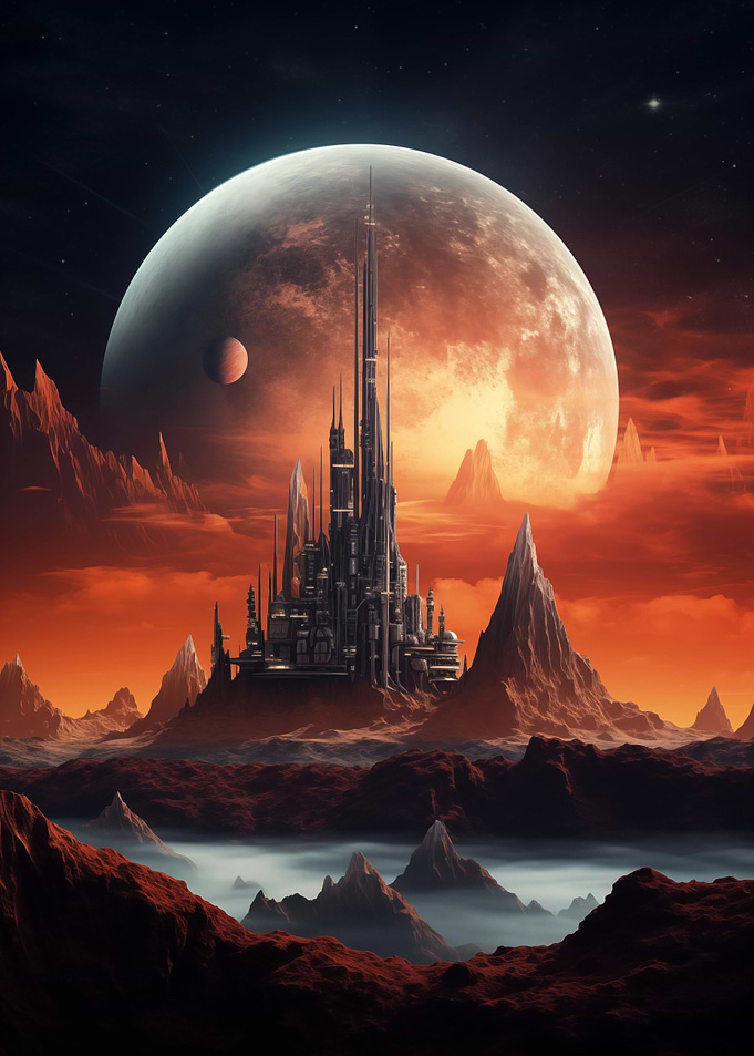 Mountains and Planets