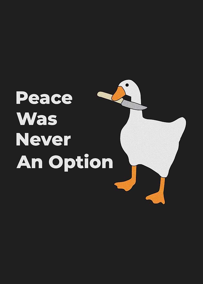 Untitled Goose Gaming