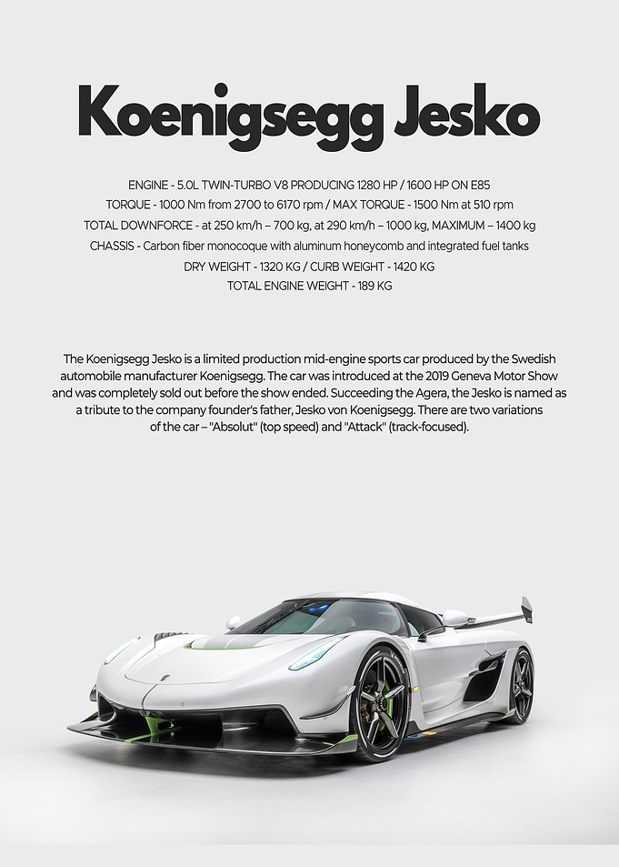 Koenigsegg Jesko