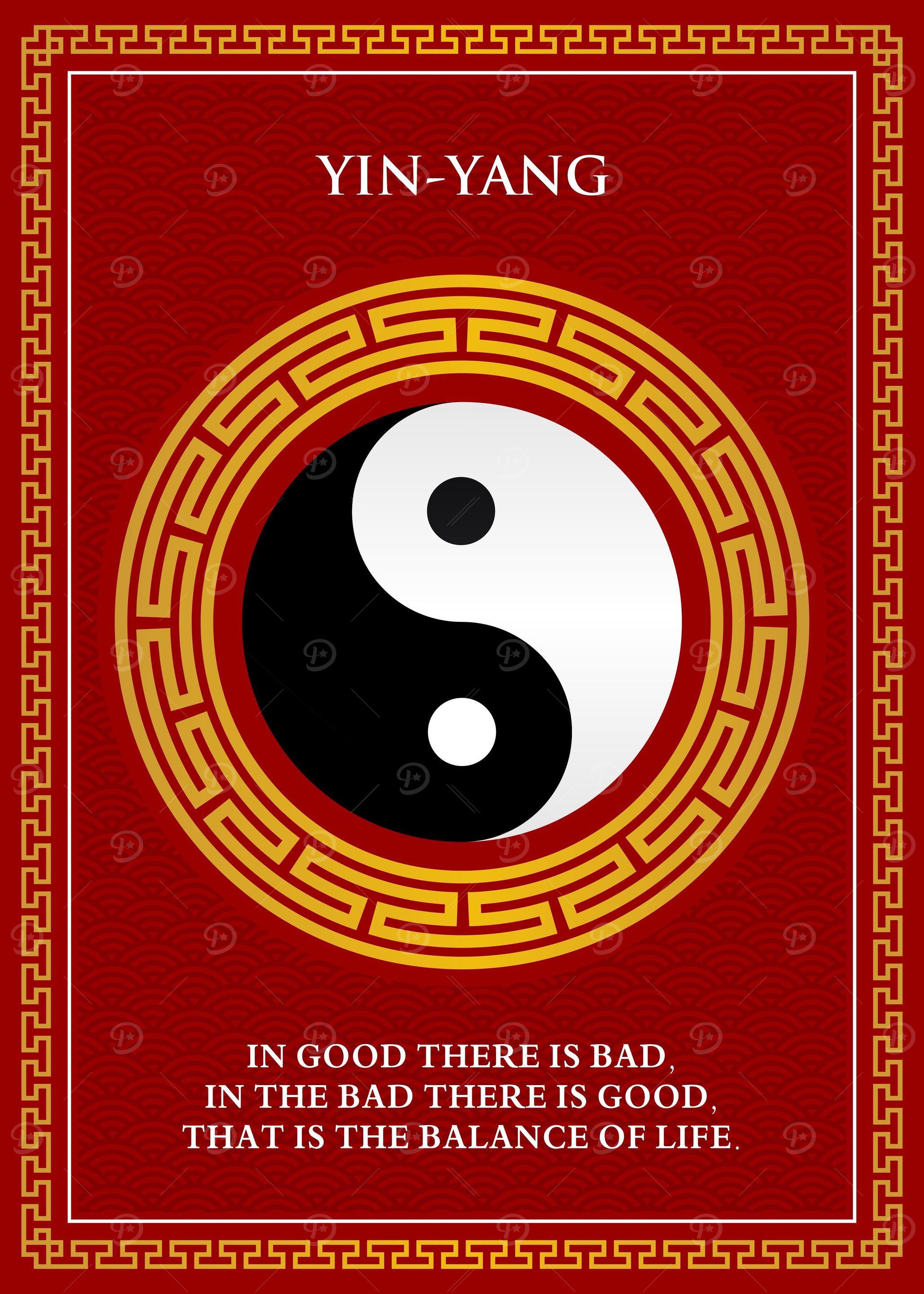 YIN AND YANG