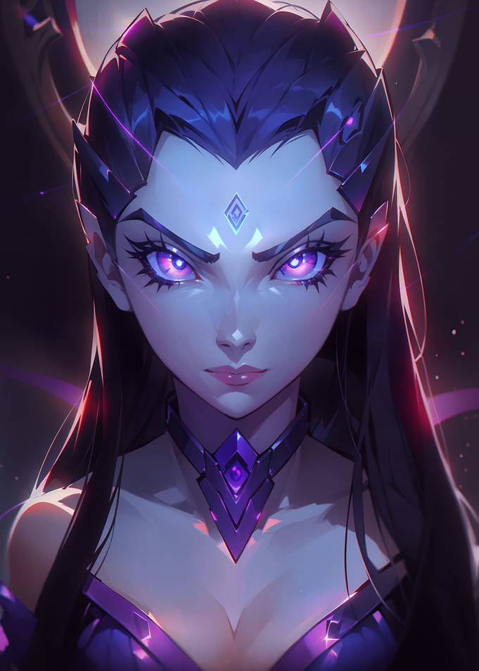 Mystic warrior girl