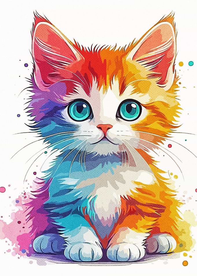 Kitten Splash