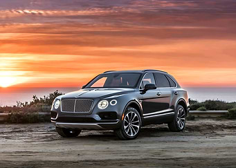 Bentley Bentayga