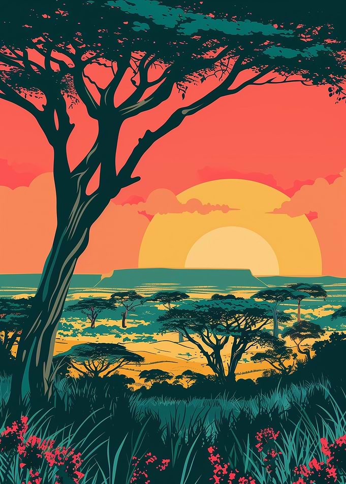 1960s African Adventure