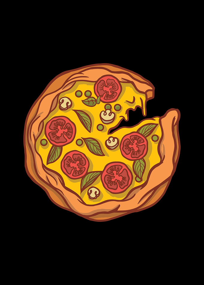 Pizza Slice Pizza Lover