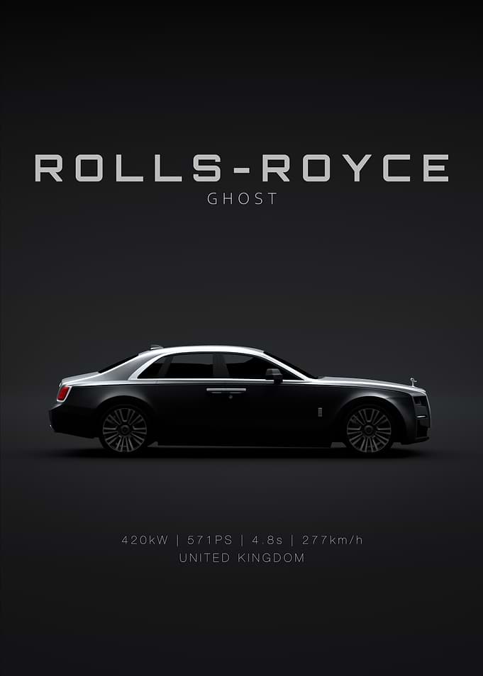 2021 RollsRoyce Ghos
