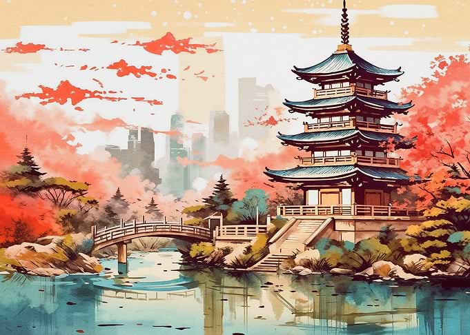 japanese art