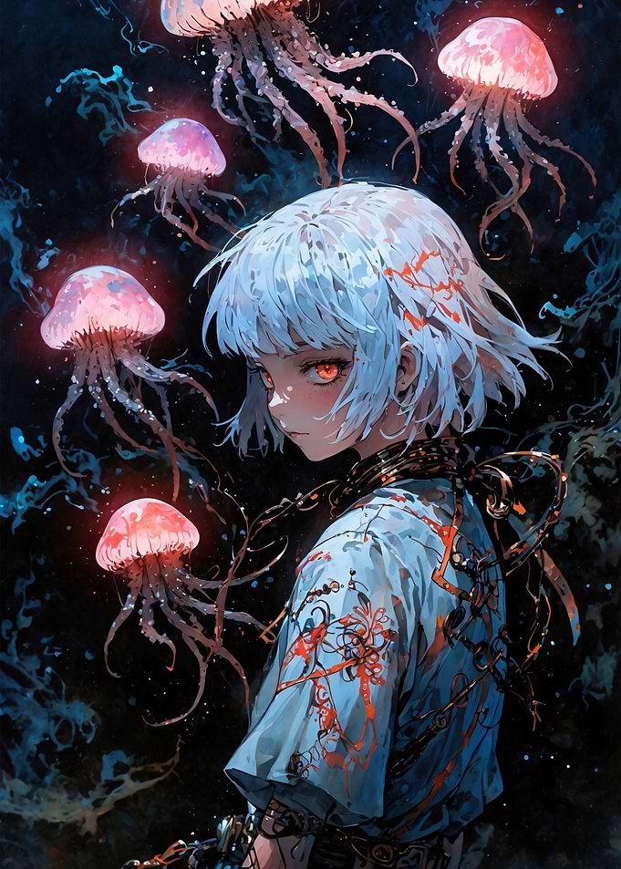 Girl Jelly Fish