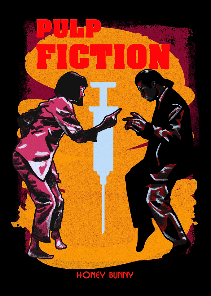 Honey Bunny Pulp Ficition
