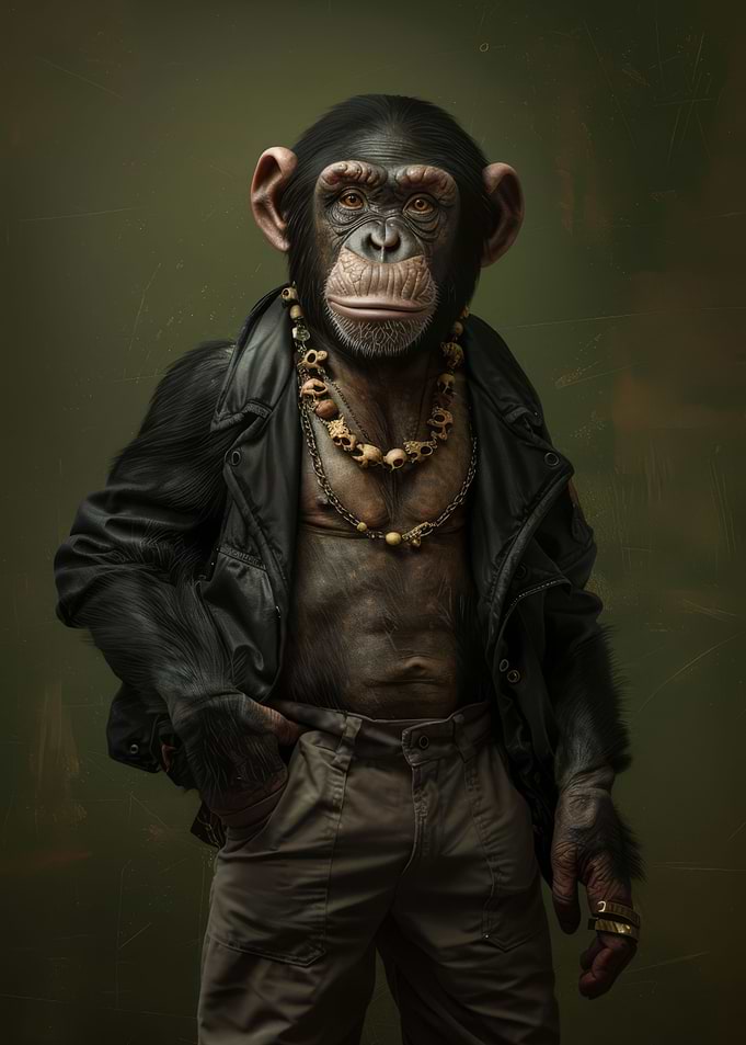 Stylish Chimpanzee