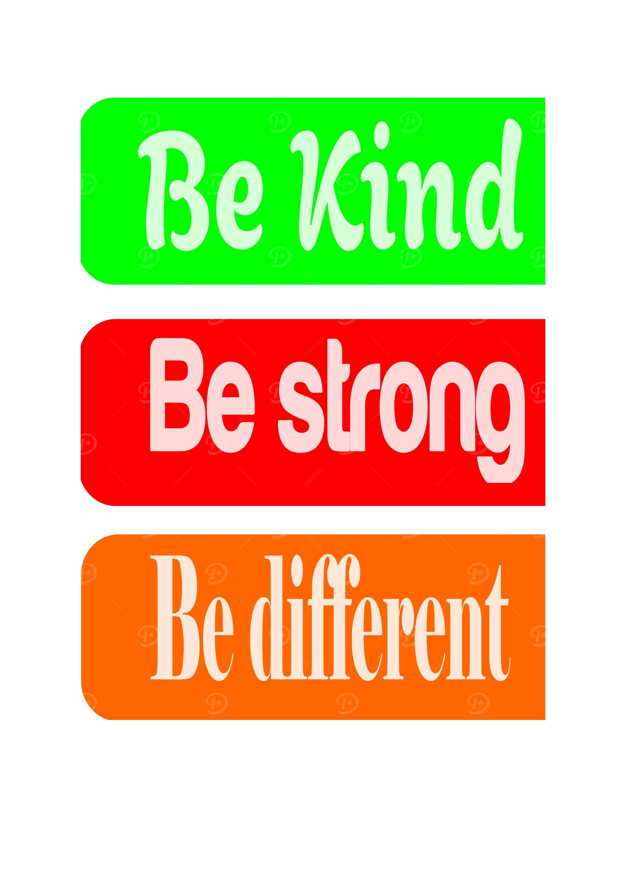 Be Kind