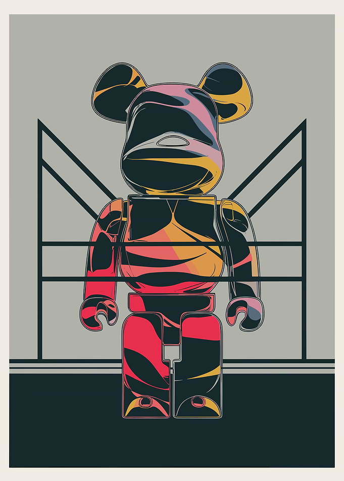Bearbrick vector