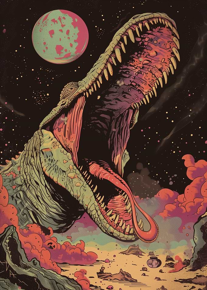 Cosmic Consumption