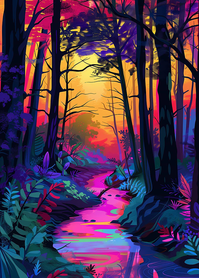 Psychedelic River Retreat