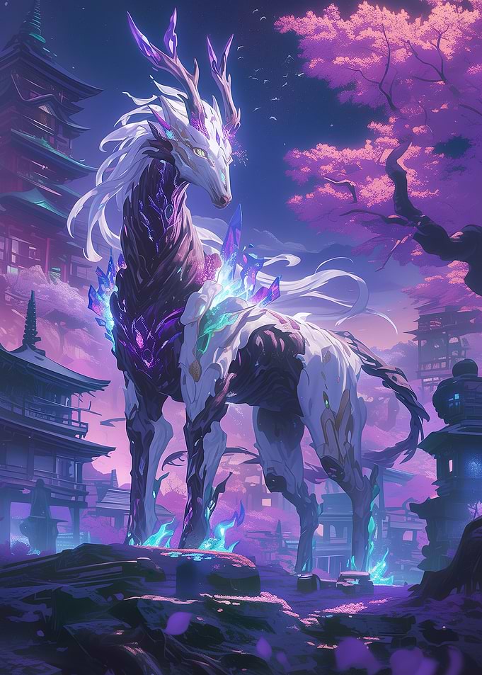 Cyberpunk Unicorn