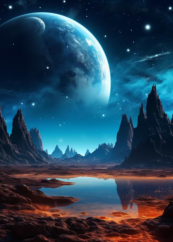 Mountains and Planets