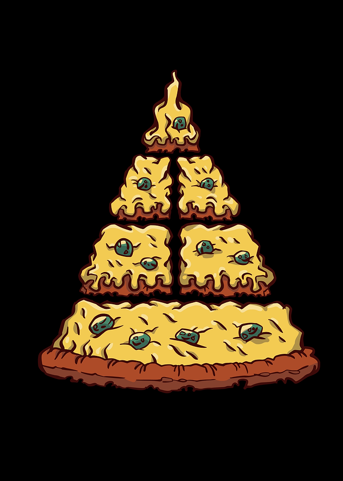 Pizza Pyramid Italian