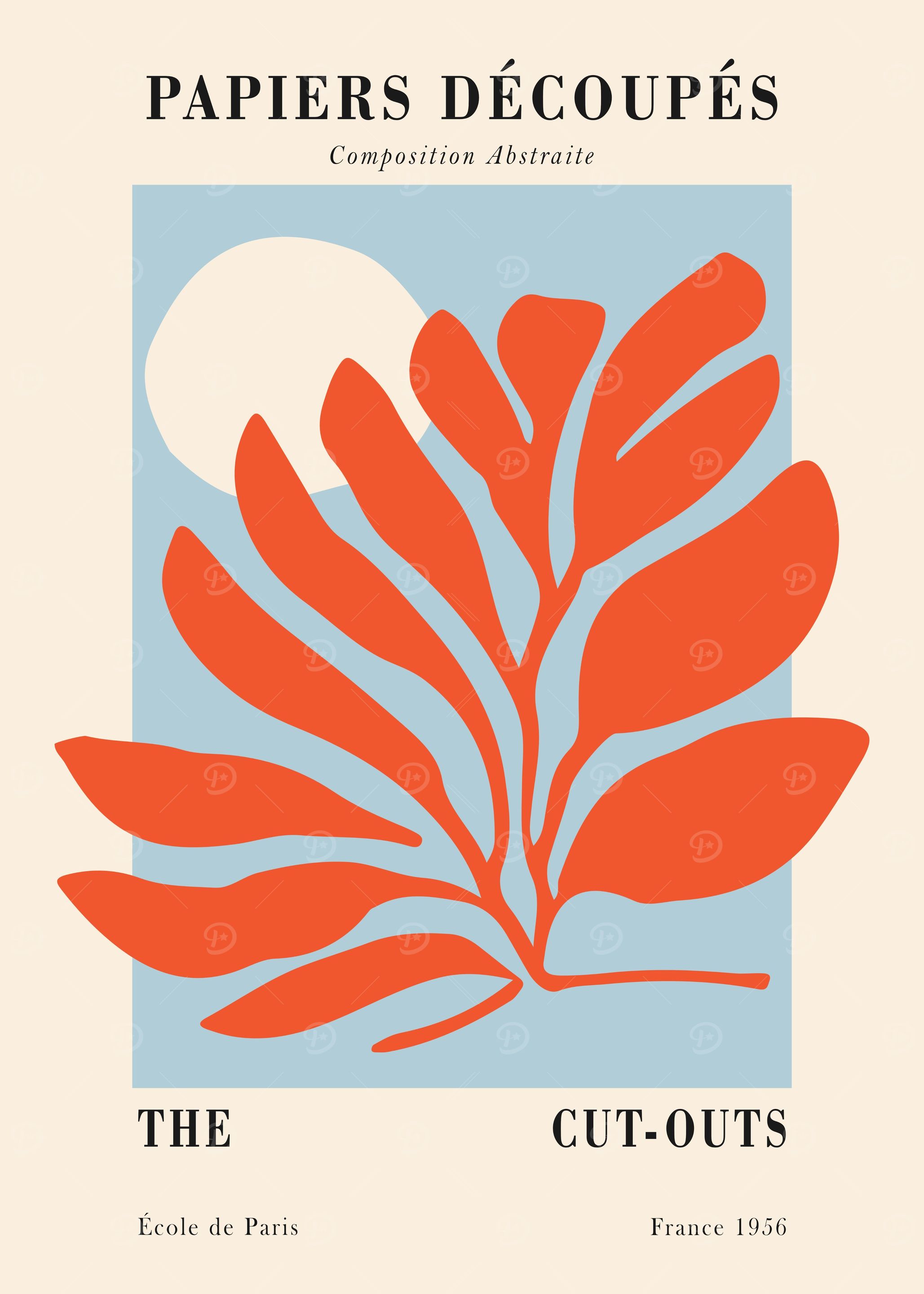 Modern Papiers Decoupes