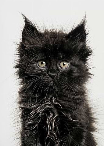 Cute Baby Cat