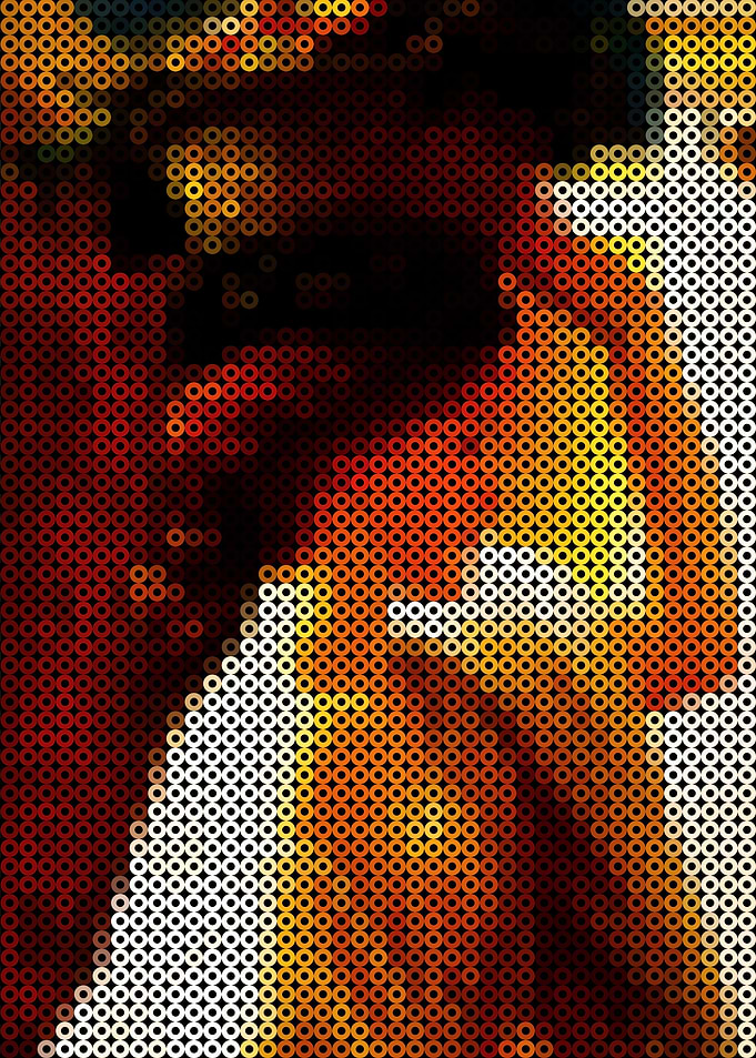 Girl with a basket