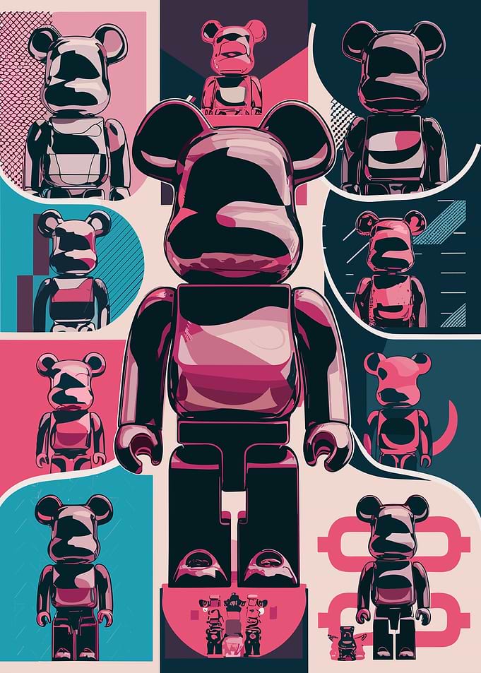 Bearbrick colection
