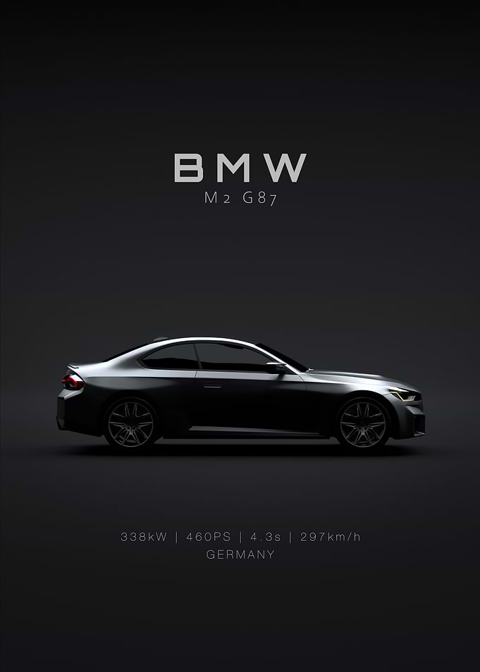 2023 BMW M2 Coupe G87