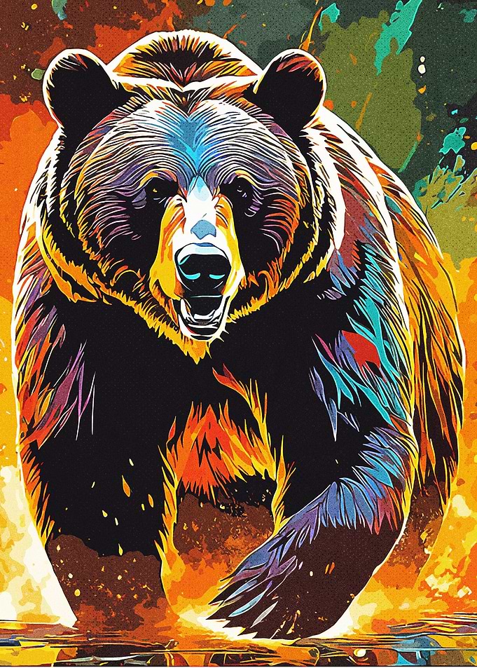 Bear Splatter