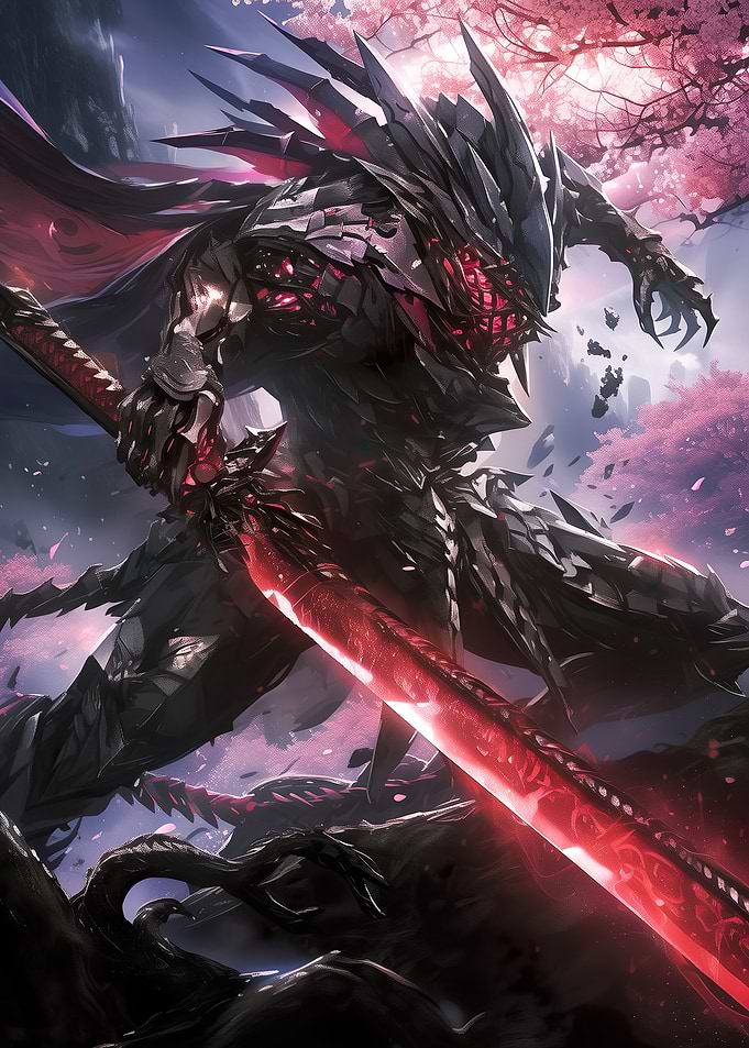 Black Night Samurai
