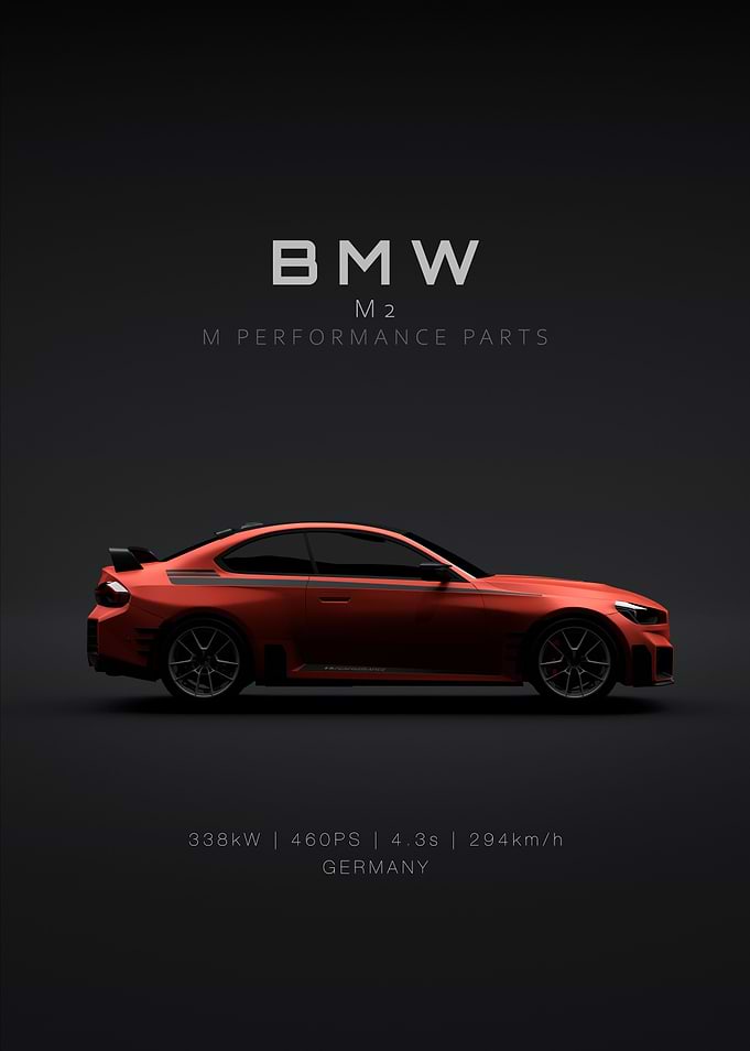 BMW M2 M Performance Parts