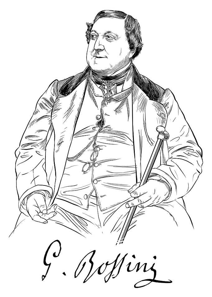 Rossini Italian composer