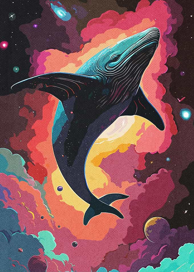 Space shark