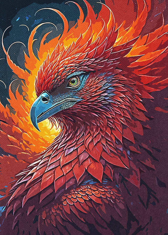 Red phoniex