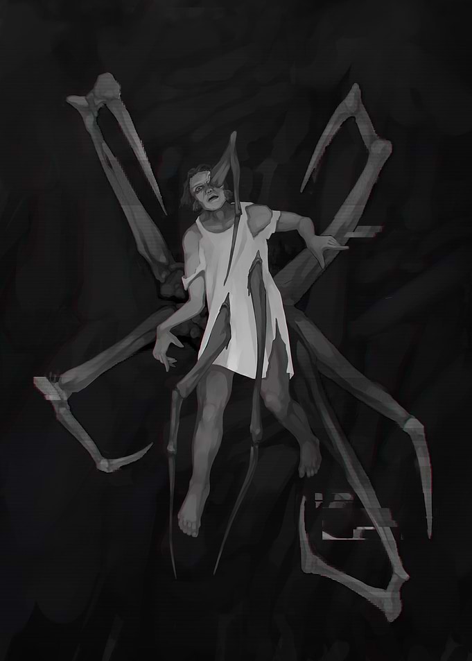 SCP Antimemetics spider